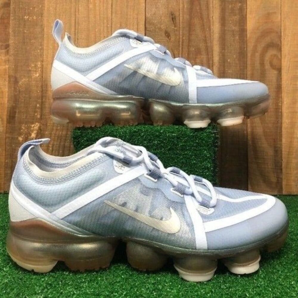 Nike AJ2617-001 Air Vapormax 2019 Performance Pure Kid's SZ 6.5Y